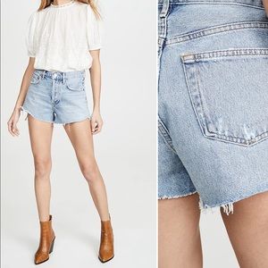 Agolde Parker Vintage Cut Off Short